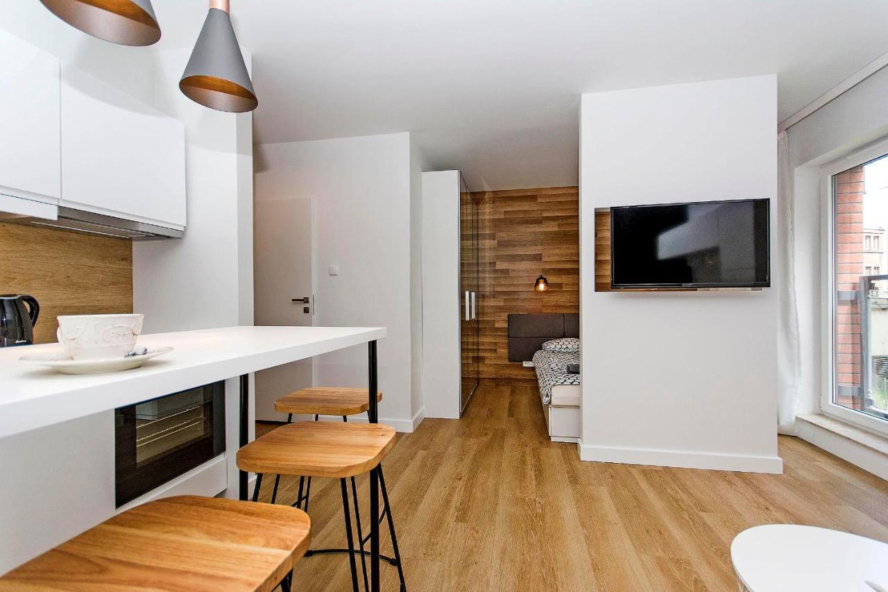 Wyspa Spichrzow Apartment