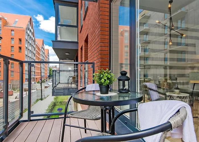 Apartamenty Wyspa Spichrzow